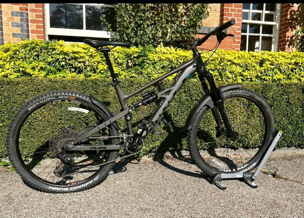 Full Suspension Calibre Triple B Mountain Bike For Sale Calibre