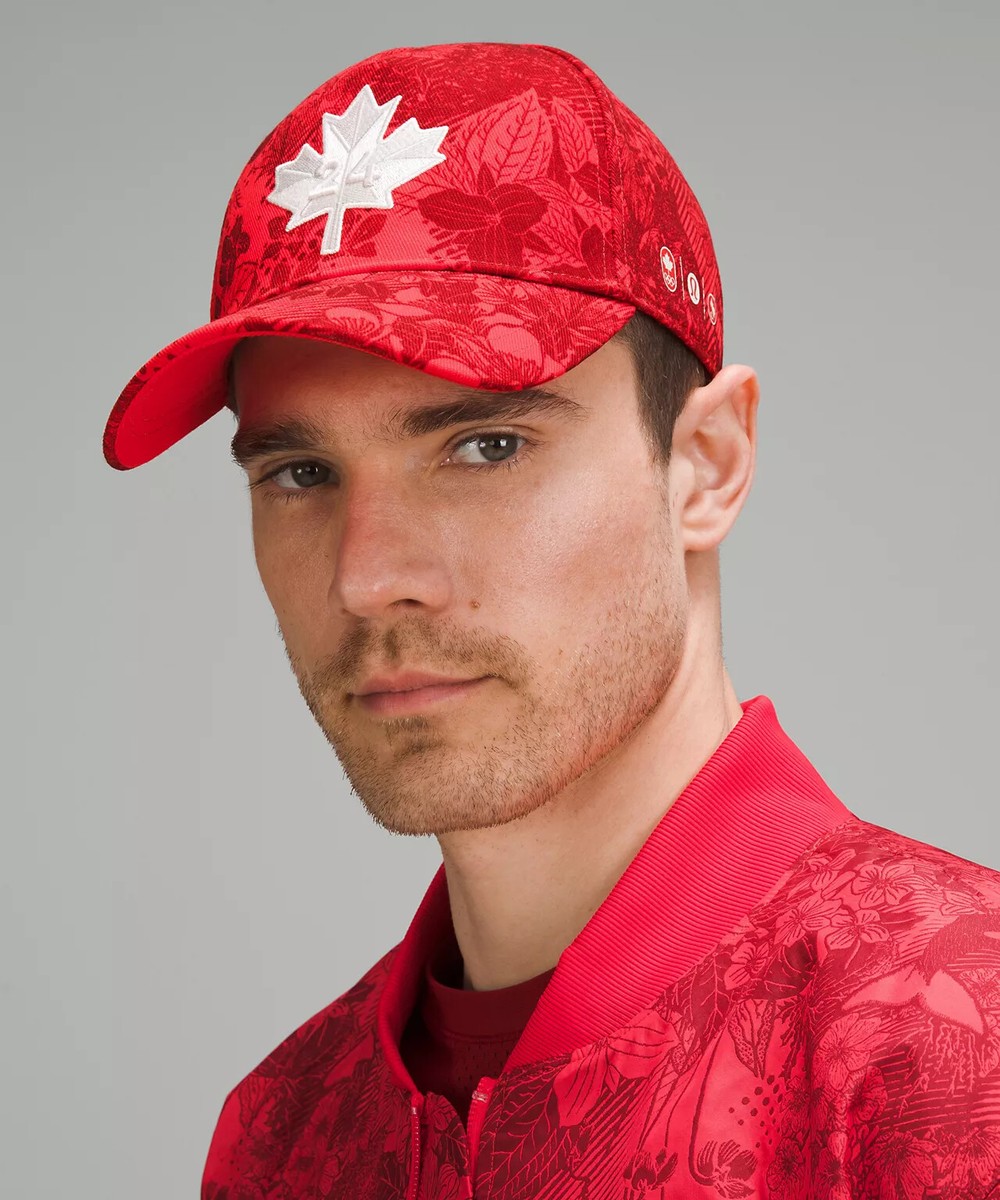 ★lululemon x チームカナダ★ メイプル・ベースボールキャップ LULULEMON TEAM CANADA 2024 FUTURE LEGACY BALL CAP~SPICY