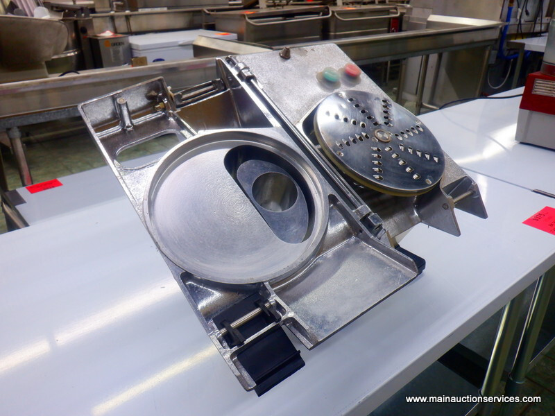 Dito TR22, Commercial Food Prep Processor with blade eBay