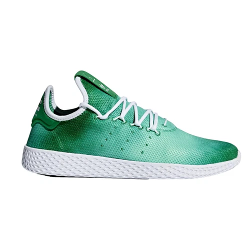 Adidas Pharrell Williams Tennis Hu Bright Green/Footwear White-Footwear White