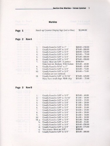 COMPLETE LINE OF AKRO AGATE and PRICE GUIDE (2 books) new & ready to box & ship - Picture 8 of 12