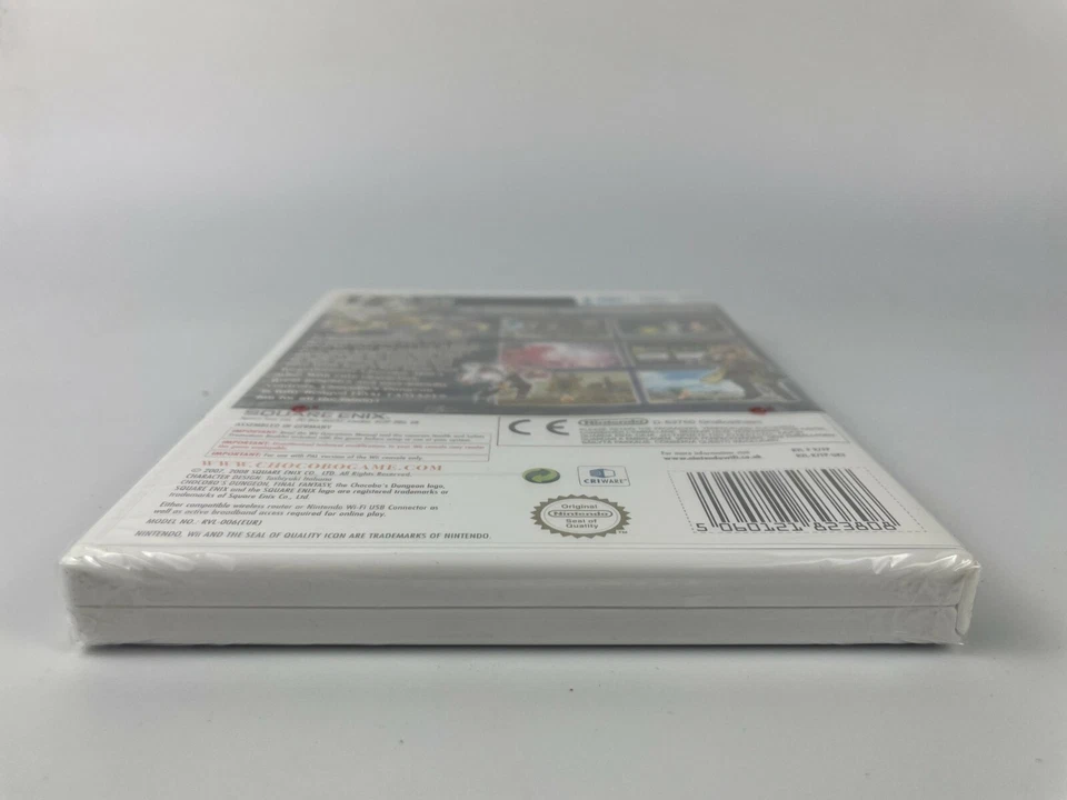 Nintendo Wii Final Fantasy Fables Chocobo's Dungeon, Brand New & Factory Sealed - Image 3 of 4