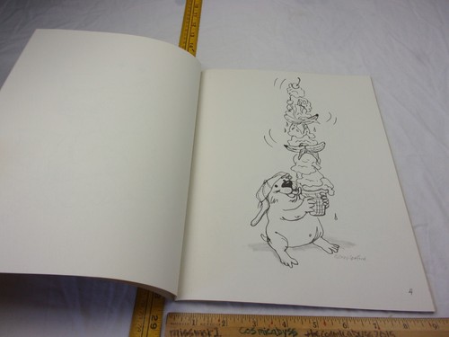 Suzy's Zoo Coloring Book VINTAGE Suzy Spafford Vol. IV San Diego Unused 1970s - Picture 3 of 4