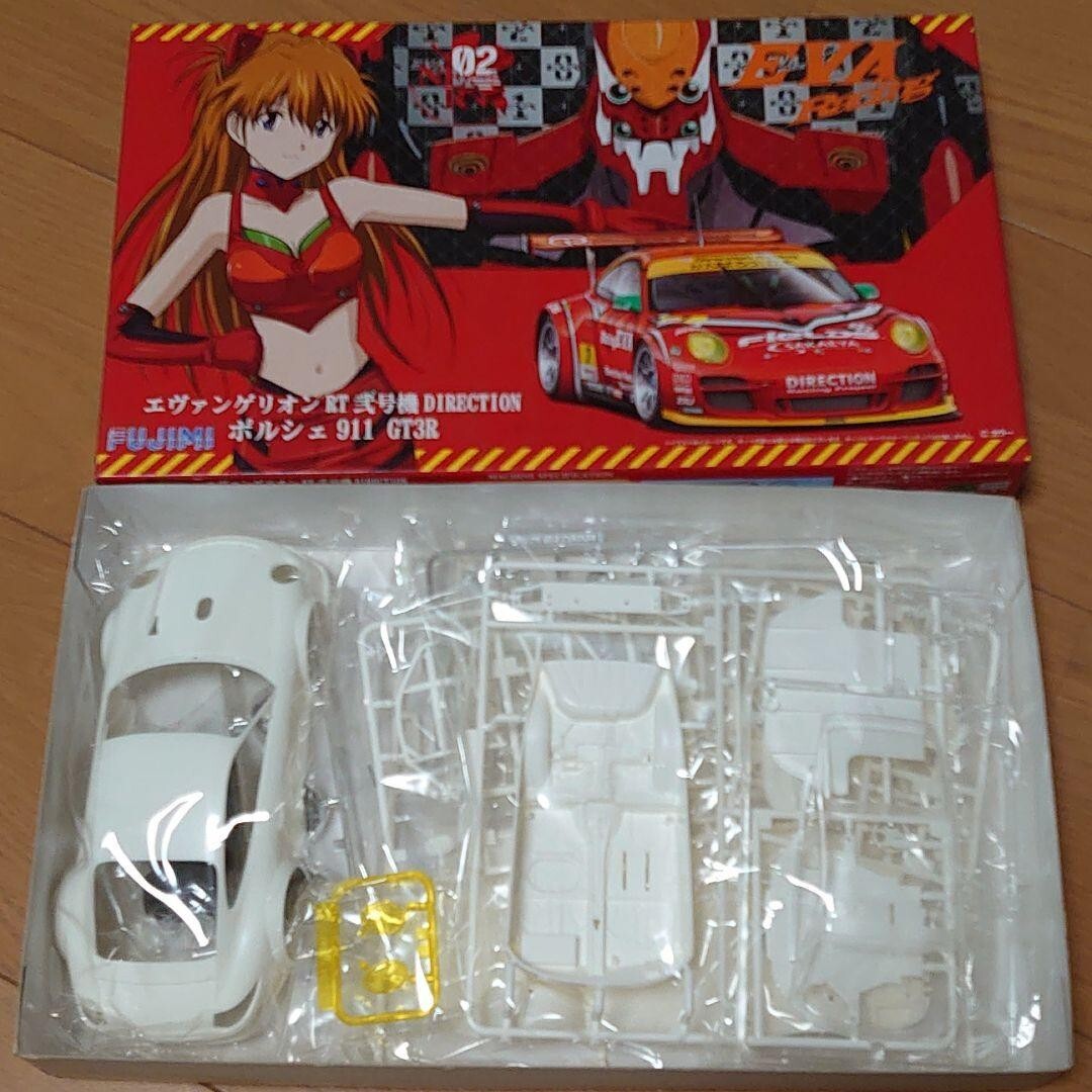 エヴァンゲリオンRT弍号機DIRECTIONポルシェ91 GT3R 1⁄24