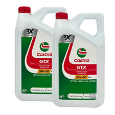 10L Castrol GTX 5W-30 RN17 2 x 5 Liter Motoröl Renault ACEA C3