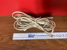 Tigercable 25' Phone Modem Line Cord With Plugs