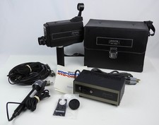 Vintage Zenith JC500 TV Video Camera Complete in Box w/ Microphone  Cables