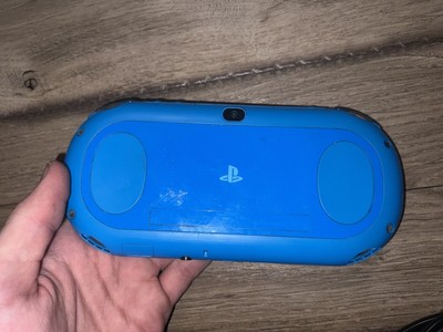 Sony PlayStation Vita 16GB - Aqua Blue (PCH-2000ZA23) online 
