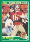1989 Score - #329 Joe Montana