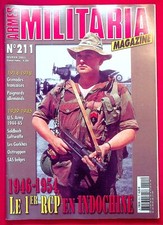 Militaria magazine N° 211 - 1946-1954 le 1er RCP en Indochine - Poignards
