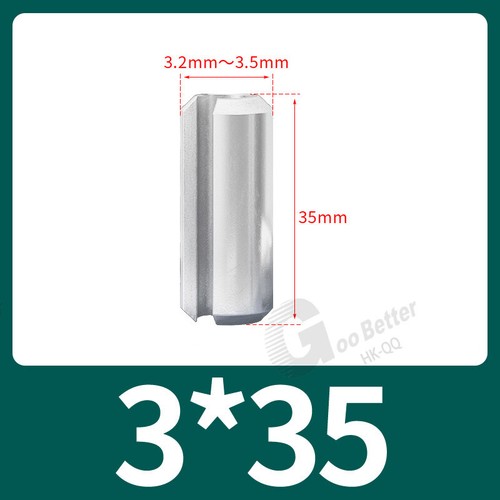 M1.5 M2 M3- M12 A2 Stainless Steel Slotted Spring Tension Pins Roll Pin DIN1481 - Picture 53 of 155