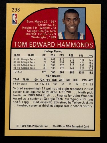 1990-91 Hoops Basketball Cards Complete Your Set U-Pick (#'224-440) NM to Mint - Foto 168 di 430