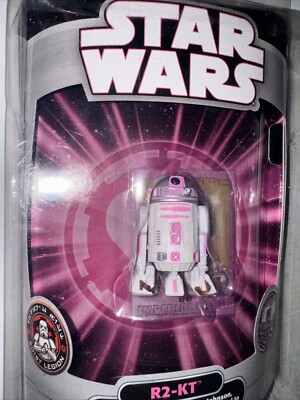 R2-KT Star Wars Pink Imperial Droid 2007 Hasbro Make a Wish