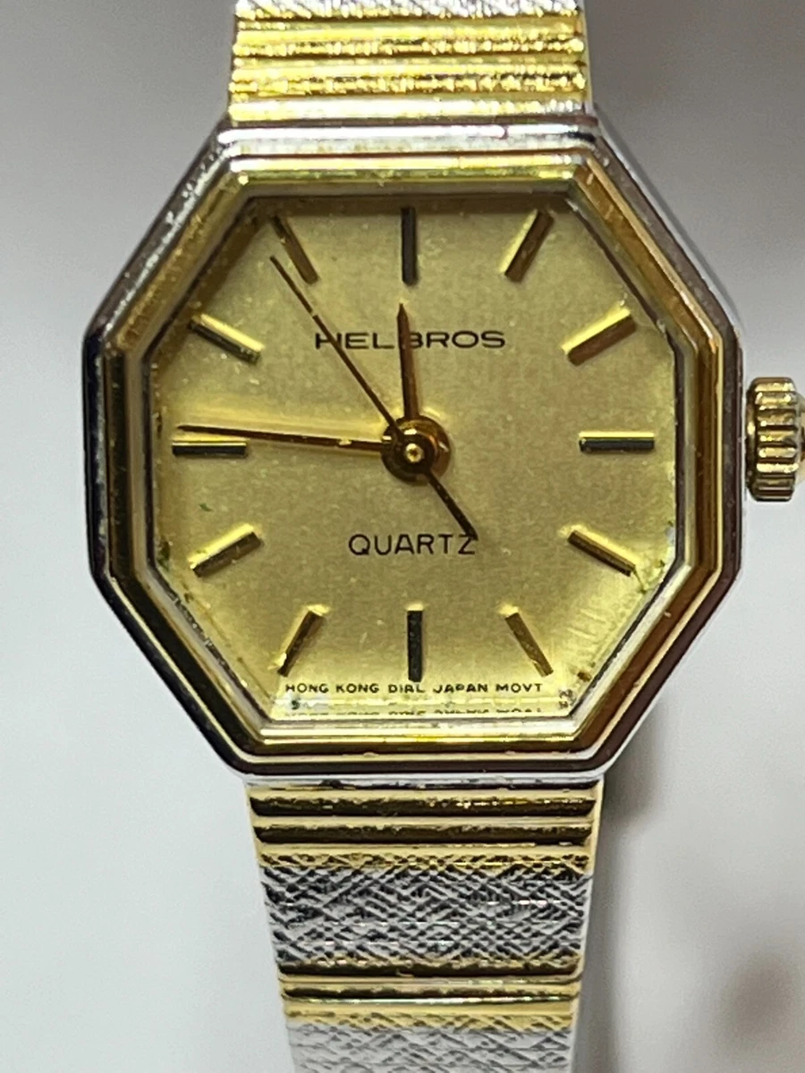 Helbros watch shop history