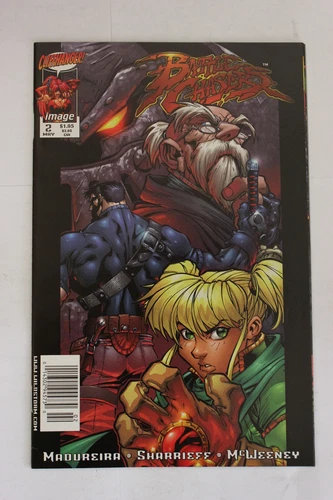Battle Chasers #2 (1998) Battle Chasers Newsstand NM