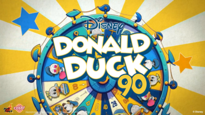 Hot Toys Cosbi Disney Collection Donald Duck 90th Different Style