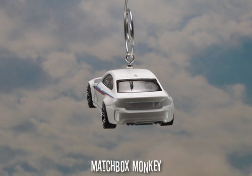 2 Series BMW M2 Coupe White Custom Christmas Ornament 1/64 F22 Adorno 228i - Picture 8 of 10