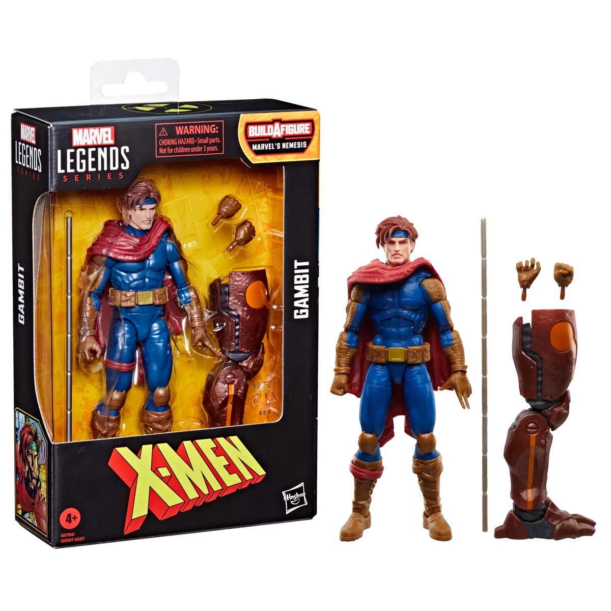 2025 Marvel X-Men Legends Nemesis Age of Apocalypse GAMBIT 6