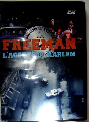 dvd. Freeman The Agent of Harlem - USA. 1973