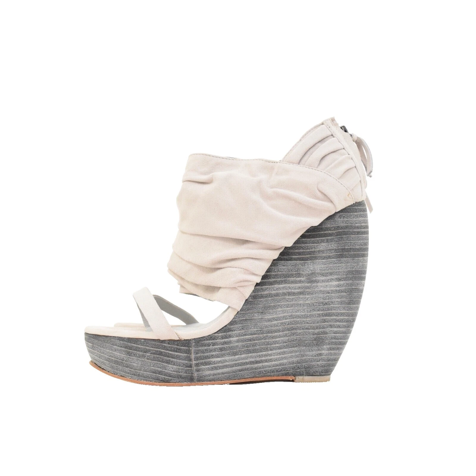 Joe's Jeans Wedge Leather Upper Heels for Women