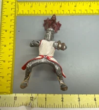 Schleich KNIGHT Figure Medieval Figurine Horse Rider Sword Templar Crusader