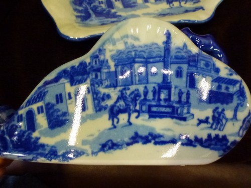 Vintage pottery Ironstone Stoneware ceramic Stilton Cheese Dish Cover NEW - Picture 9 of 9
