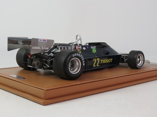 Tecnomodel Ensign N177 #22 Nelson Piquet German GP 1978 1/18 TM18-215D - Imagen 3 de 5