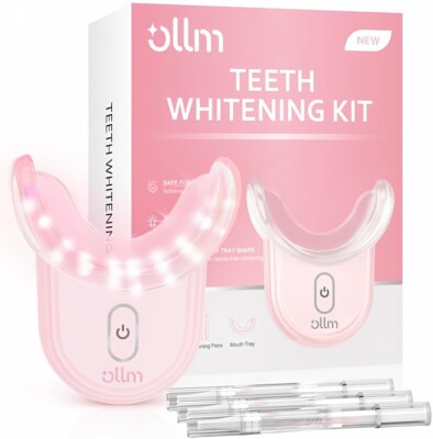 Teeth Whitening Kit Gel Pen Strips - Specially Formulated for Sensitive Teeth...