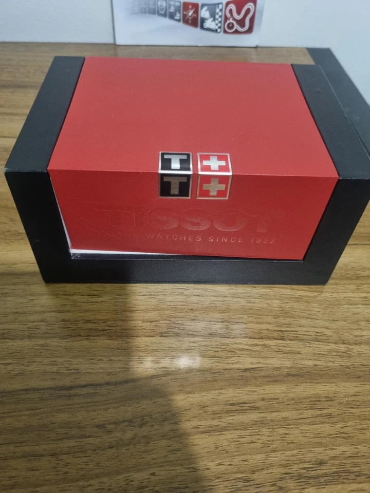 Tissot T091420A Watch Men's Round Black Date Quartz 45mm Swiss Made - image 2 of 4