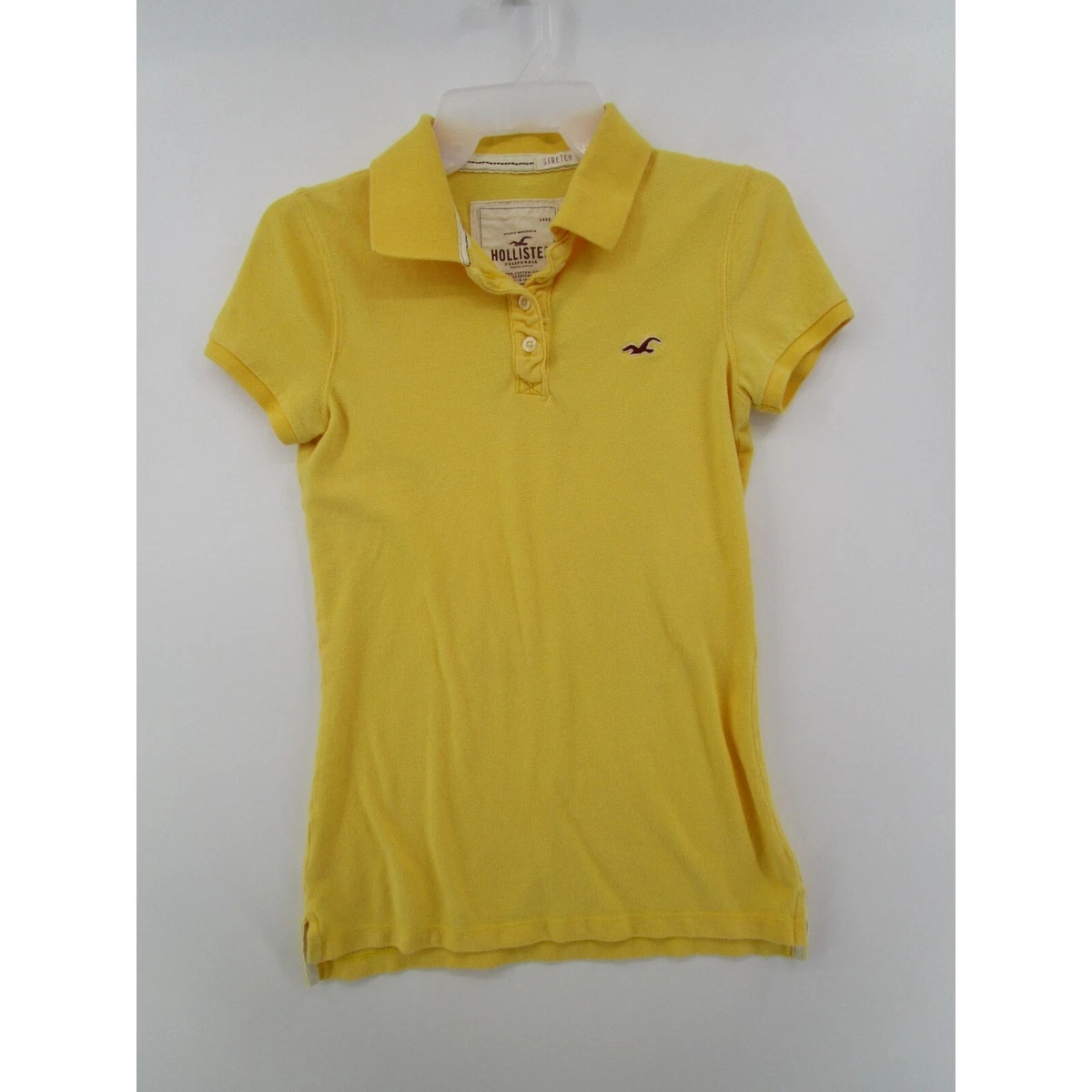 Hollister ladies clearance polo shirts