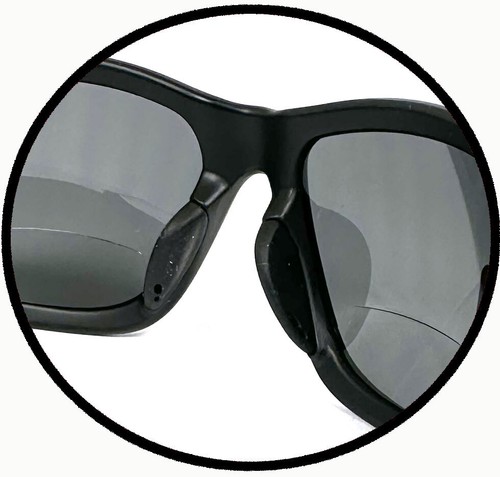 Polarized Lens Bifocal Reading Sunglasses Cuts Glare Driving Fishing TR90 Frame - Picture 8 of 15