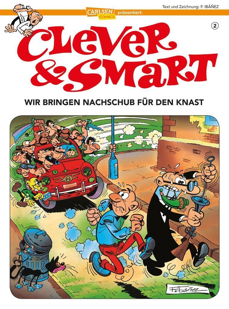 Thumbnail - Clever & Smart 2: Wir Bringen Nachschub Für Den Knast | Francisco
