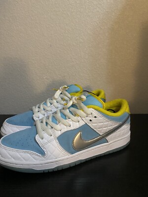 Size 10 - Nike SB Dunk Low Pro FTC Lagoon Pulse