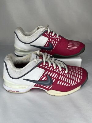 シューズ(男性用) Nike Zoom Breathe 2K10 NIKE Zoom Breathe 2K10 Womens Size US 7 EUR 38 White Pink 386480