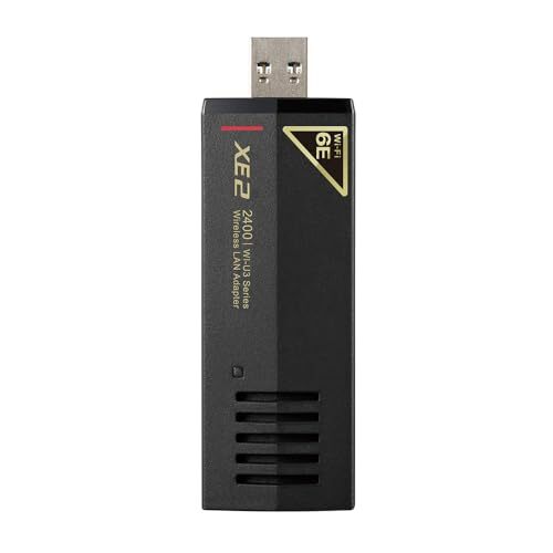 BUFFALO Wi-Fi 6 PREMIUM AX6 無線LAN Buffalo Wi-Fi 6E 11ax 6GHz Wireless LAN Adapter USB3.2 Gen1