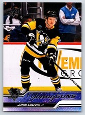 John Ludvig Rookie Pittsburgh Penguins 2023-24 Upper Deck #490 27088