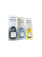 Compatible HP 31 / 32XL Black Cyan Yellow Ink for Smart Tank 551 651
