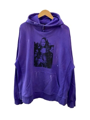 SOMEIT Hoodie S.O.S. VINTAG USED PAINTED XL COTTON Purple Used | eBay 