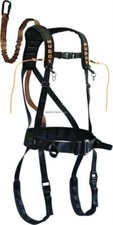 Muddy Safeguard Tree Stand Padded Nylon Safety Harness Large Black MSH400-L