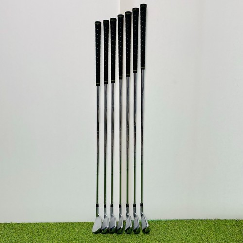 LH Nike Vapor Speed Iron Set 5-9PwAw 7Pics Stiff Flex Left Forged Golf Clubs - Picture 9 of 18