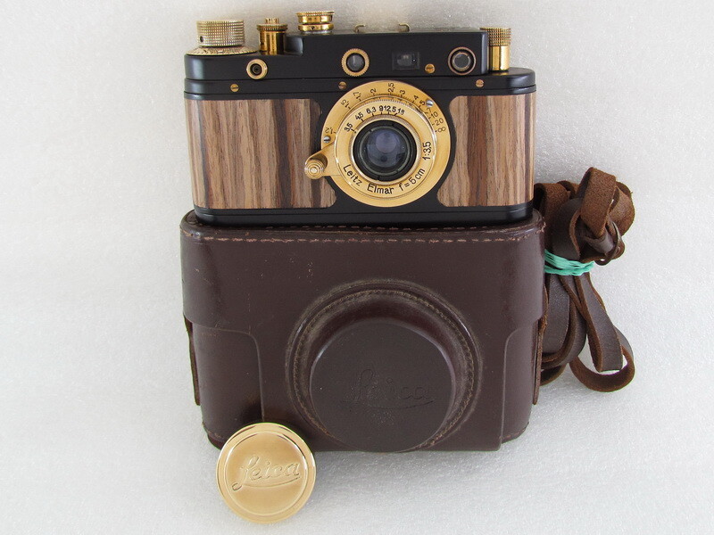Appareil Photo Rare Wega II – Copie Leica Italienne, Objectif Elmar, LTM