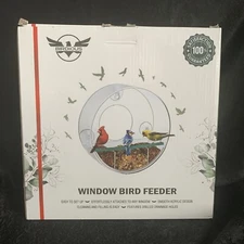Window Bird Feeder