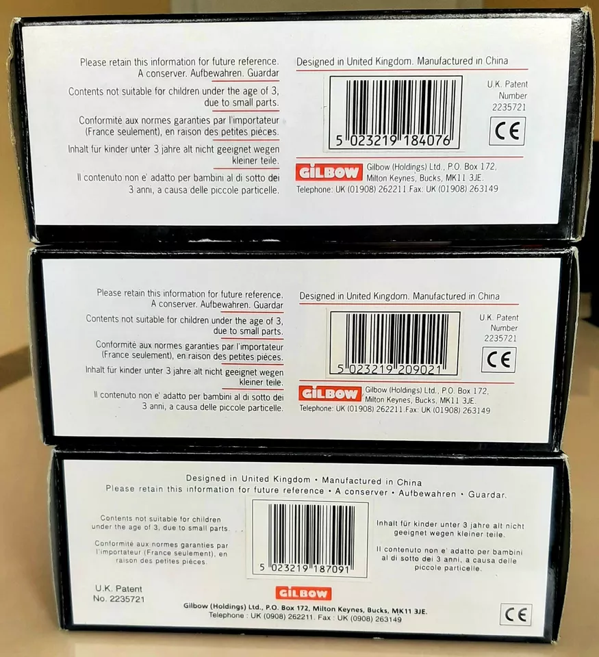 3x EFE Gilbow Bus Car Models 1/76 Scale 18407 18709 20902 Bedford Leyland Box - Image 3 of 4