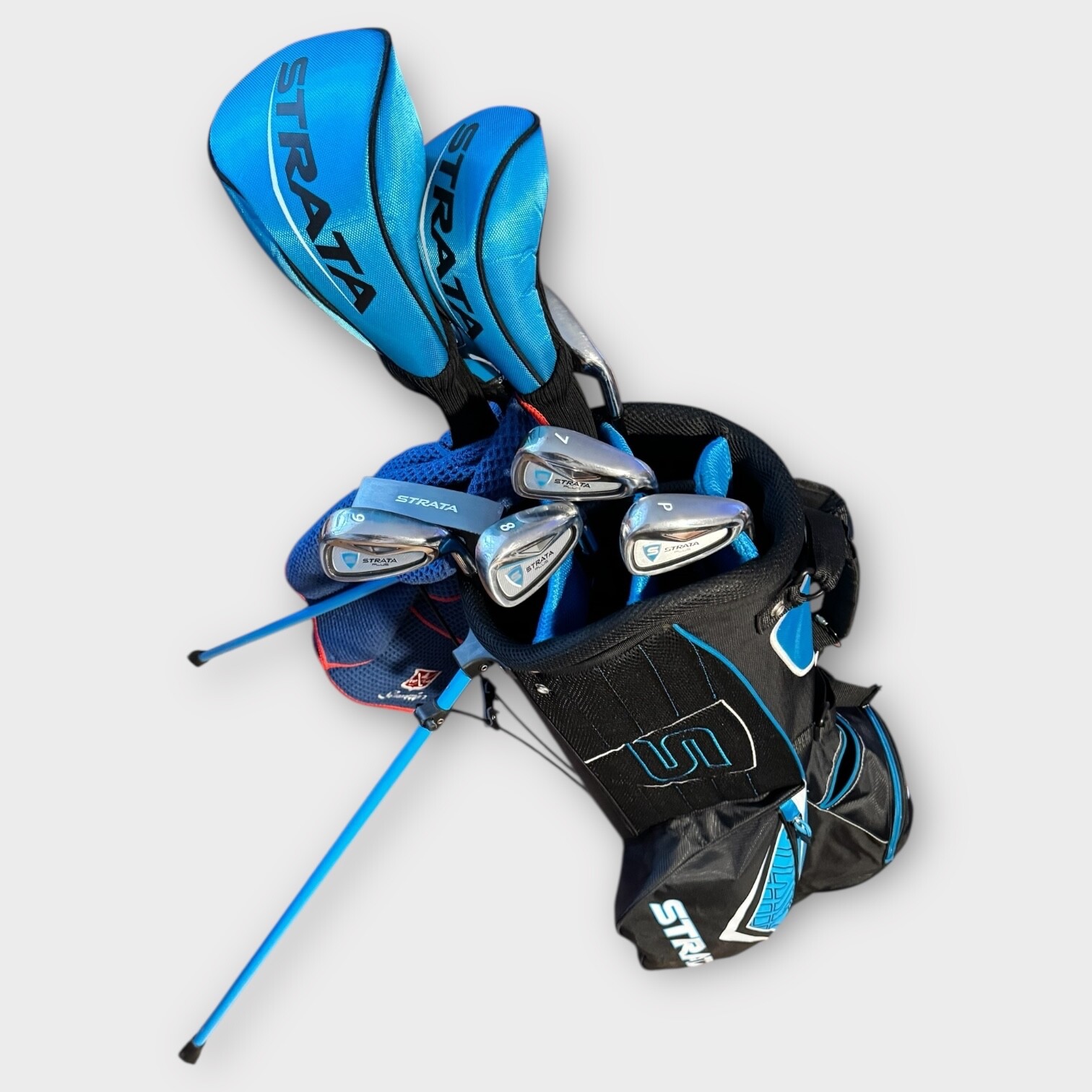 Set With Bag & Covers