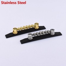 Electric guitar bridge stainless steel space control adjustable roller bridge