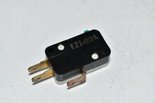Cherry E21-00A Switch Snap Action N.O./N.C. SPDT Button Quick Connect 0.25A 125V