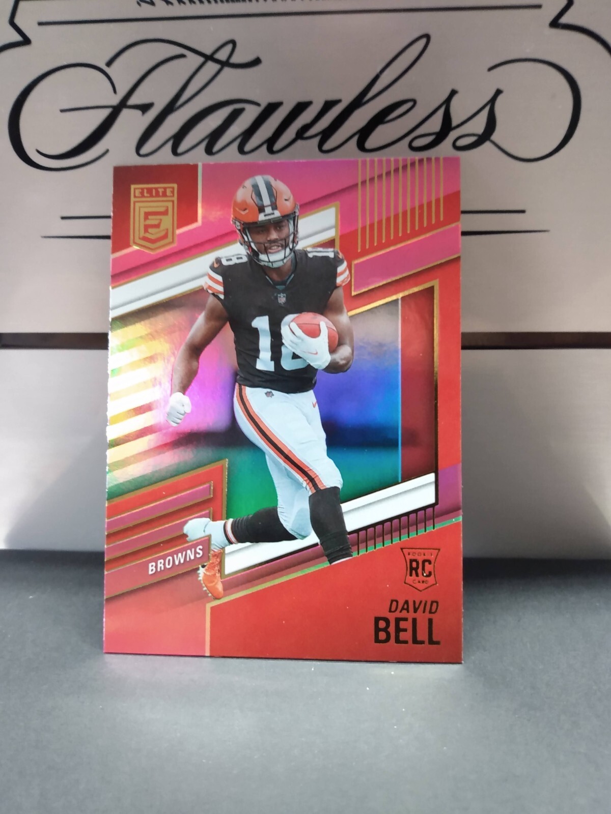 2022 Donruss Elite RC David Bell #124 SP Pink Holo