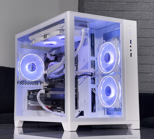 Gaming PC Ryzen 5 5500 6 Core, 16GB RX 9070, 64GB DDR4, 1TB SSD, WLAN, Win Pro - Bild 6 von 11