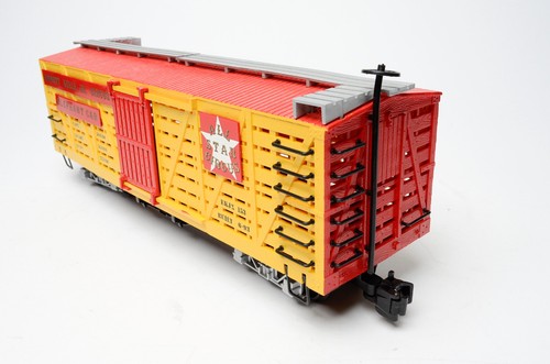 Bachmann G Gauge Emmett Kelly Jr Circus Elephant Train Car (No Elephant) - Picture 9 of 15