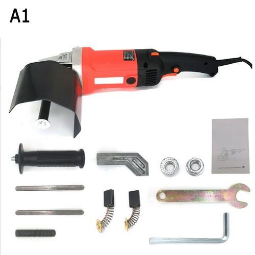 NEW 1400W Motorised Metal Drawing Machine for Wooden Stainless Steel Polishing - Bild 10 von 12